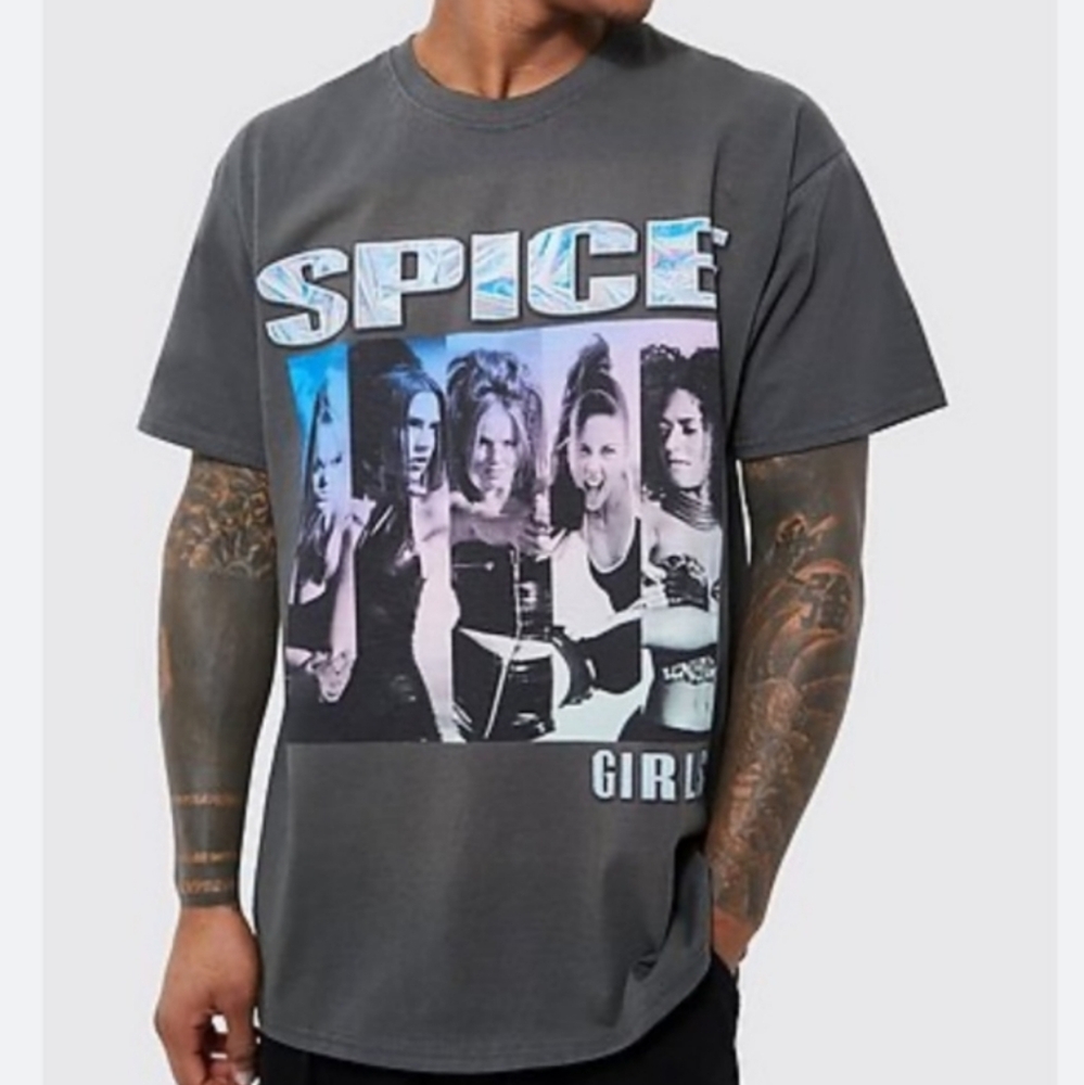 NWOT Unisex Spice Girls T-shirt - Picture 4 of 6